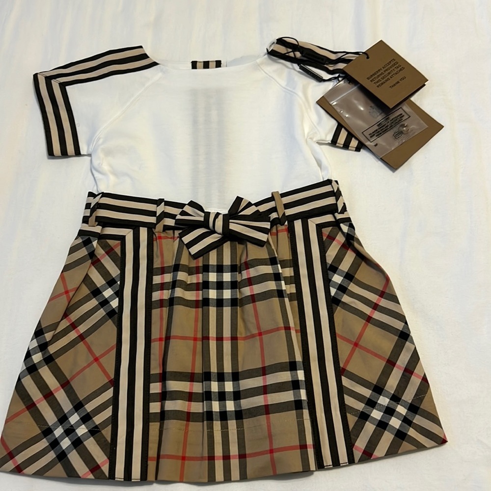 Toddler Burberry dress